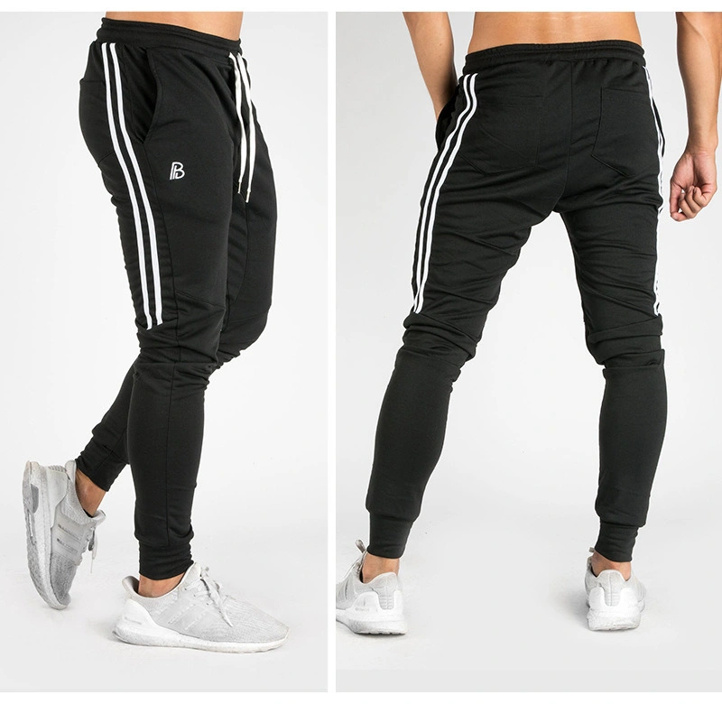 Wholesale Jogger Cotton Fashion Streetwear Men Pants Trousers