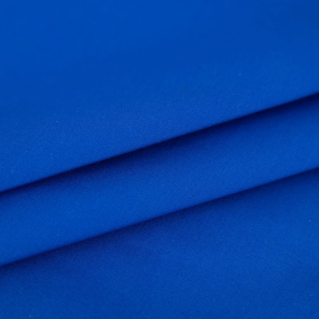 CVC Combed Preshrunk Mercerized Shirt Fabric Cotton Polyester Fabric
