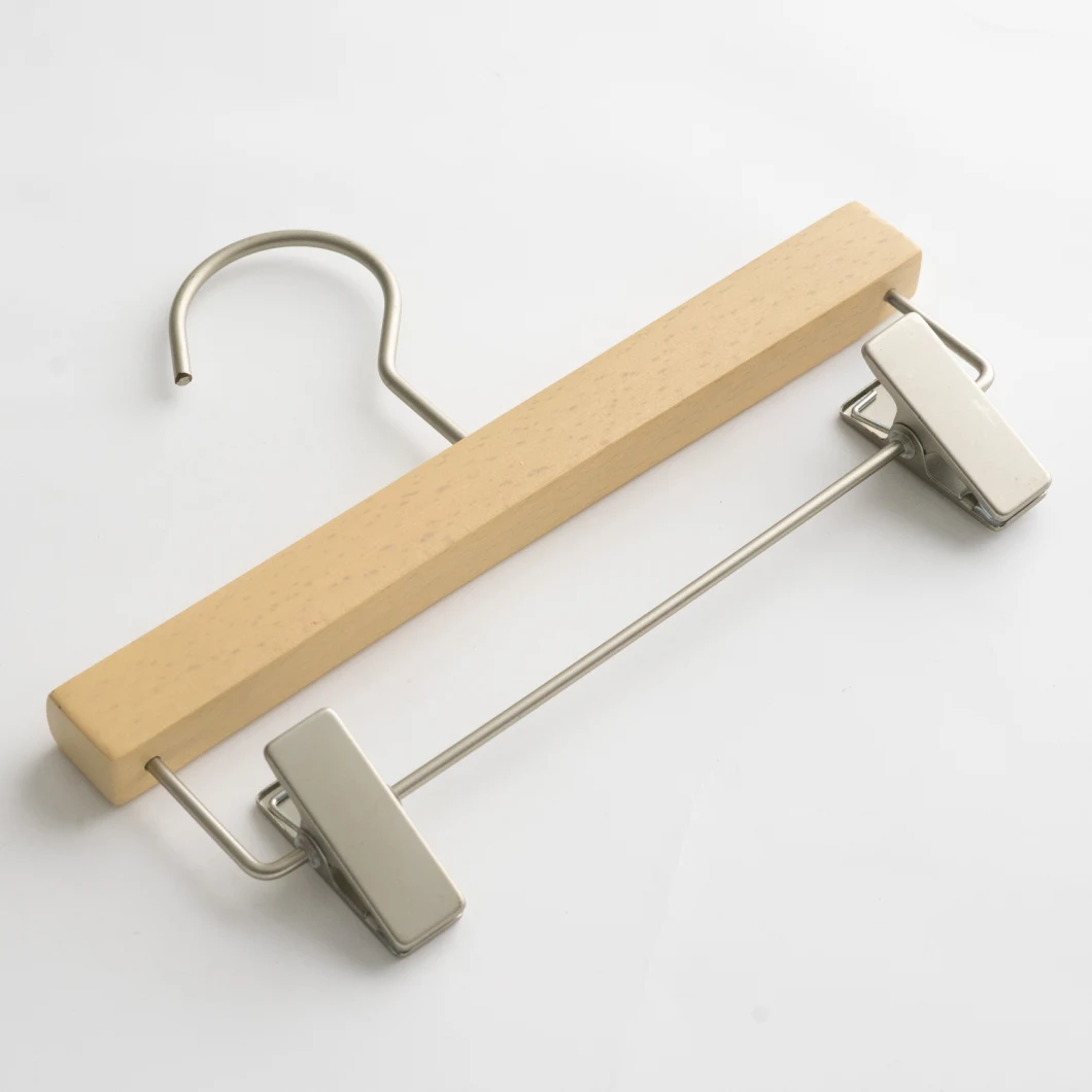 Hanger, Trousers Rack, Fashion Shop, Hanger, Wood Hanger, High-End Trousers Rack