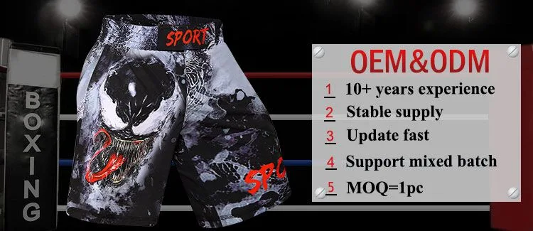 Cody Lundin Boxer Shorts Good Quality MMA Shorts for Man Custom Logo Printing Grappling Shorts