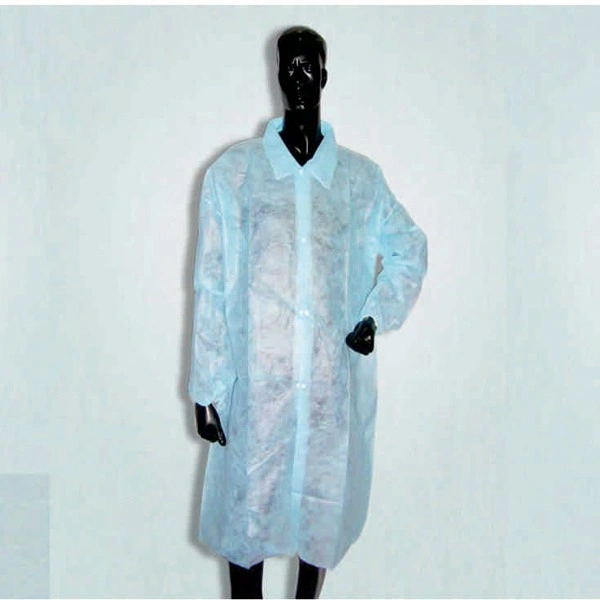 High Quality Disposable Medical Coats Laboratory Coat, Doctors Uniform Coats for Hospital Cleanroom
