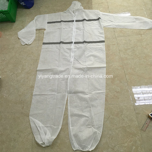 Factory High Quality Safety Workwear Uniform with Reflective Strips