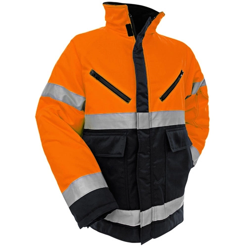 Safety Uniform Waterproof Factory Worker Uniform Construction Worker Warm Jackets