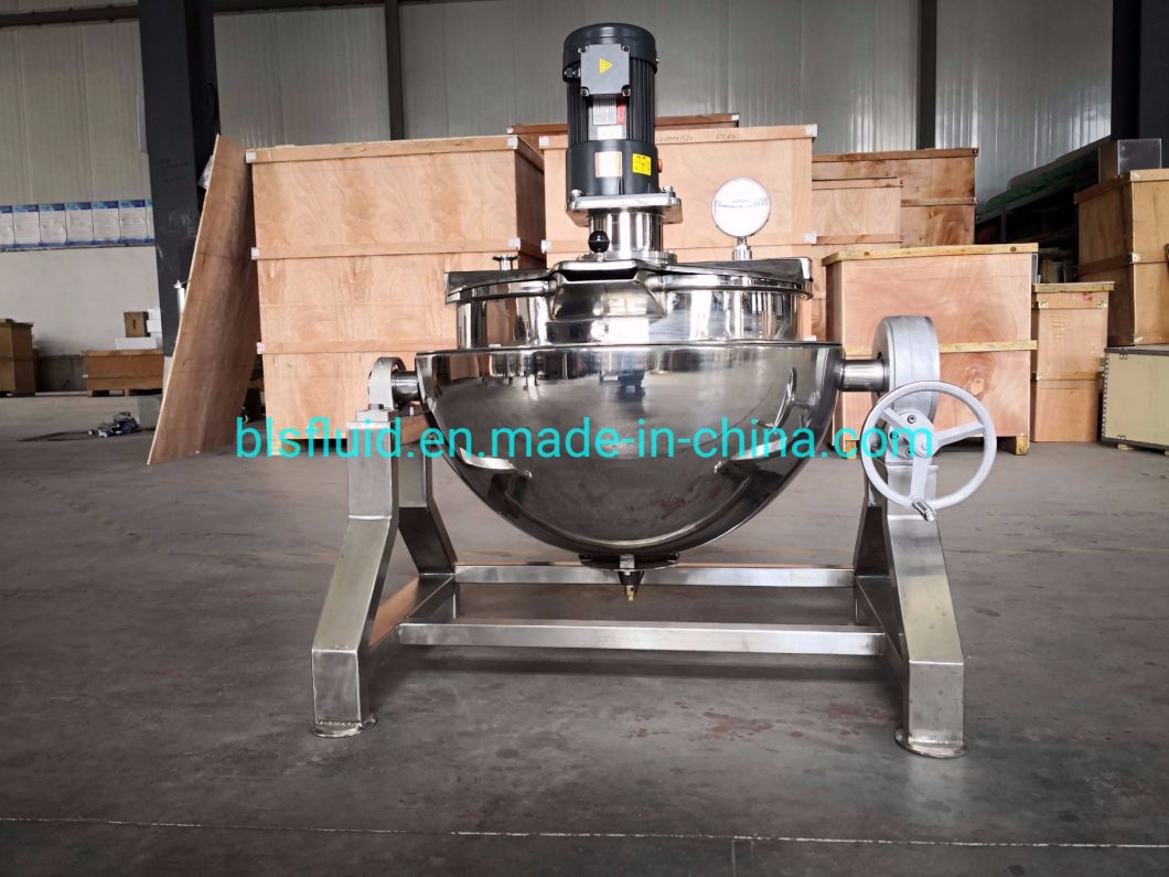 Chili Paste Cooking Machine/Corn Cooking Machine/Sugar Cooking Pot