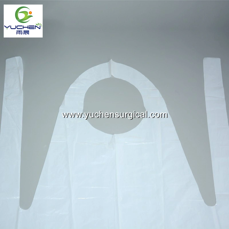 Disposable LDPE/HDPE /PE Cooking Personal Protection Cleaning Plastic Apron