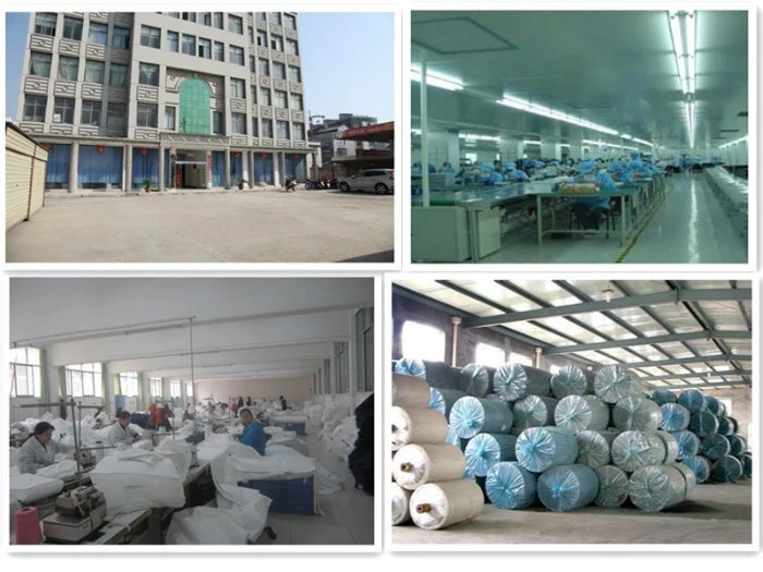 Nonwoven Disposable Protective Jacket with Pants, Nonwoven Working Jacket Uniform, Jacket Suits