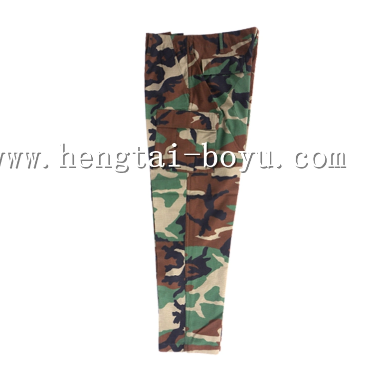 Wholesale Army Military Tactical Cargo Working Pants Marine Uniform Men Camouflage Combat Pants with Knee Pads