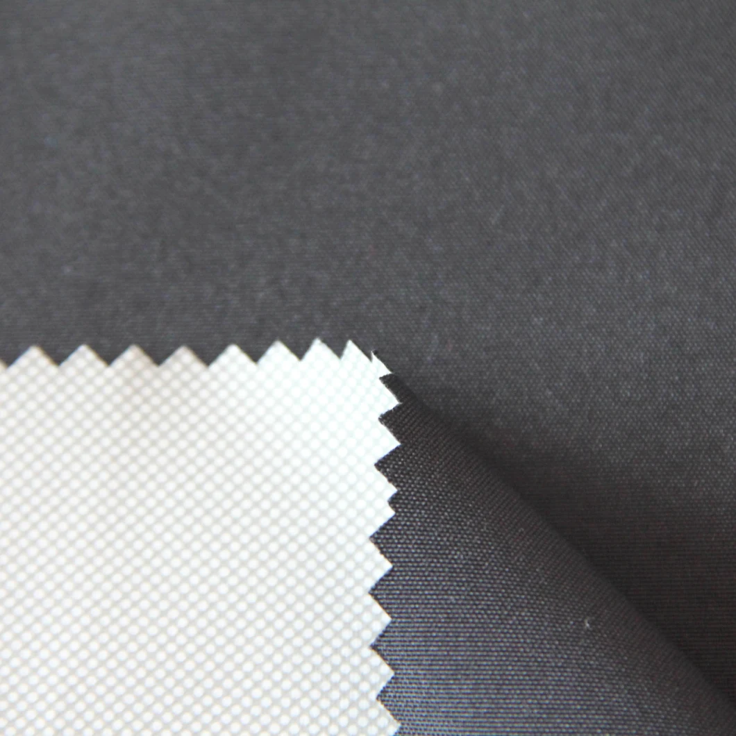 Waterproof TPU Laminate 3K/1K Dull Polyester Oxford Woven Fabric for Jackets/Shell/Down/Parka/Uniform