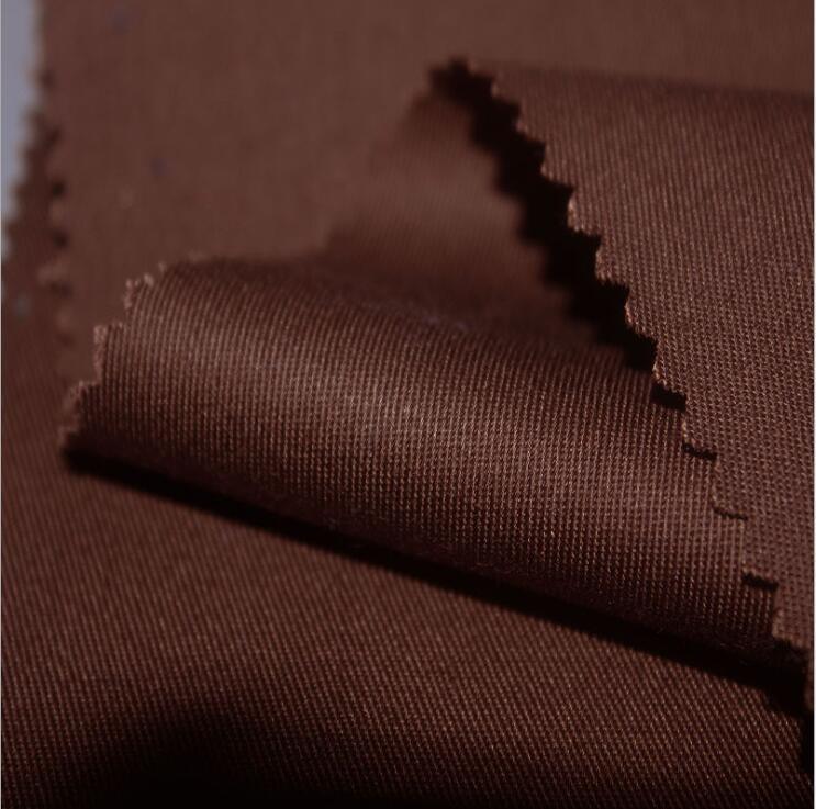 Khaki 65% Polyester 35% Cotton T/C Twill Drill Fabric for Workwear