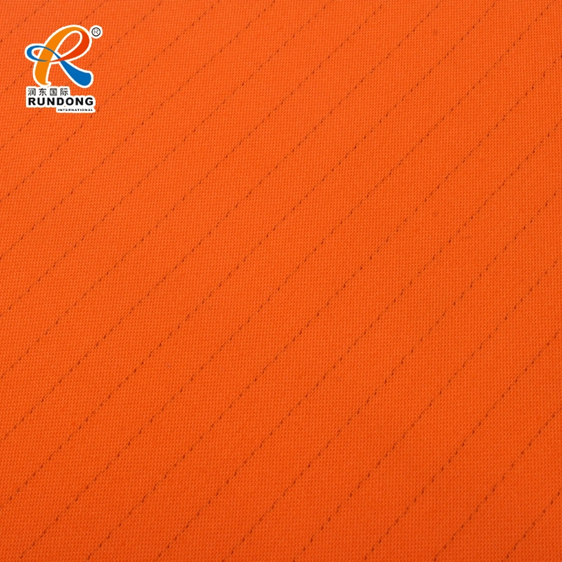 100% Cotton Flame Retardant Fabric Twill Fabric for Protective Workwear