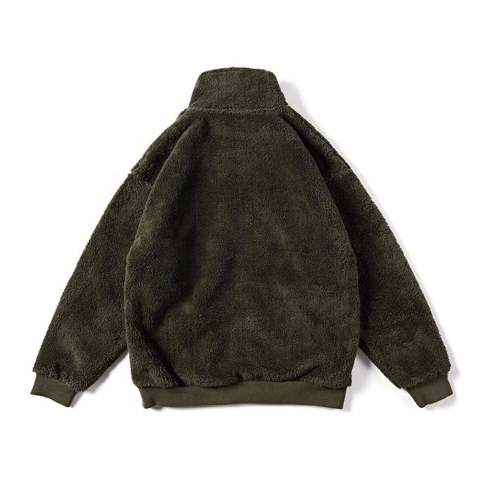 High Quality Fleece Sweater Mens' Light Fleece Jacket for Winter Cotton Camouflage Fleece Jacket