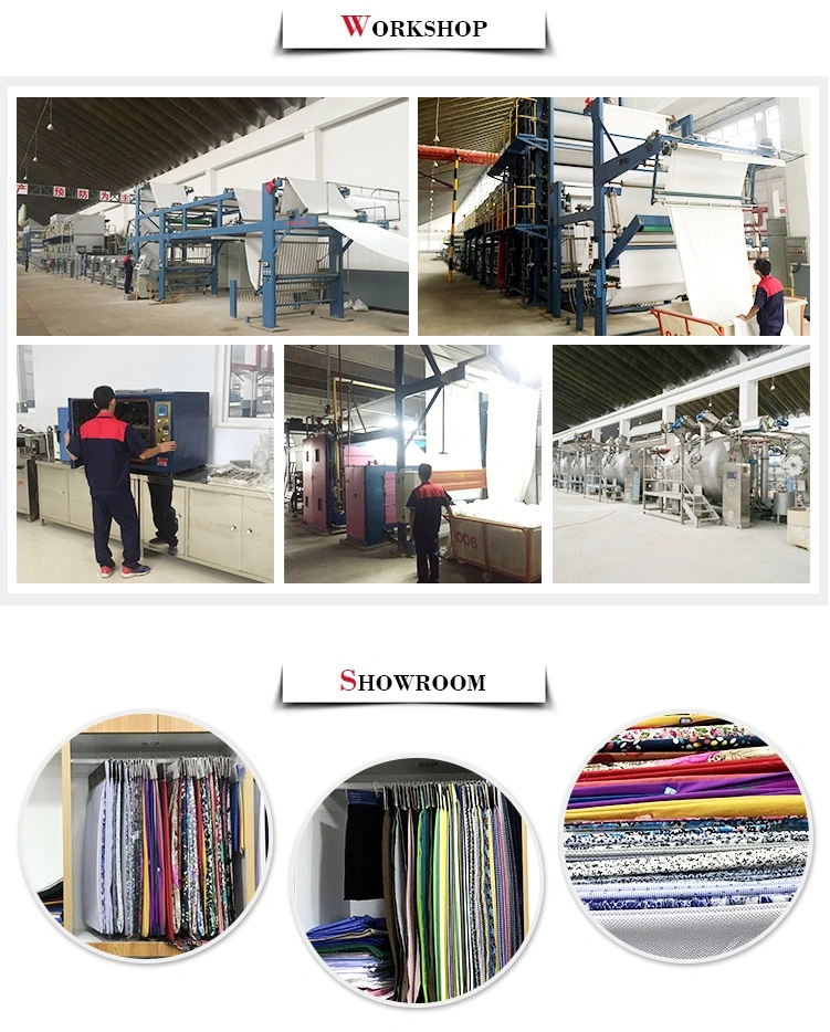 T/C Twill Fabric 65/35 21x21 108x58 for Garments/Workwear