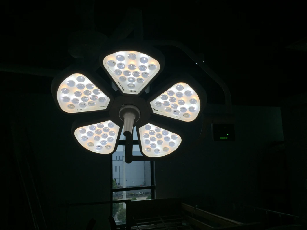 Best Newest Type Double Head Ceiling LED Operation Lamp for Operation Room