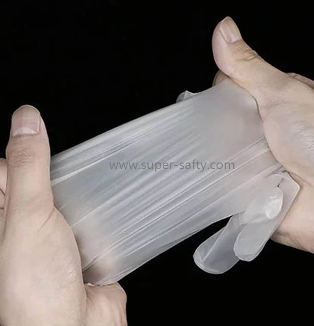 Disposable Protective PVC Gloves Protective Safety Industrial Working Safety Vinyl Hand Gloves