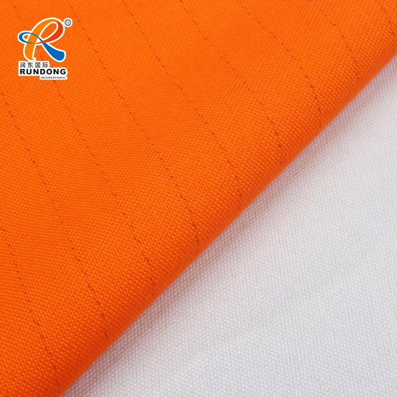 Dyed Poly Cotton Twill Tc 65/35 Workwear Uniform Fabric