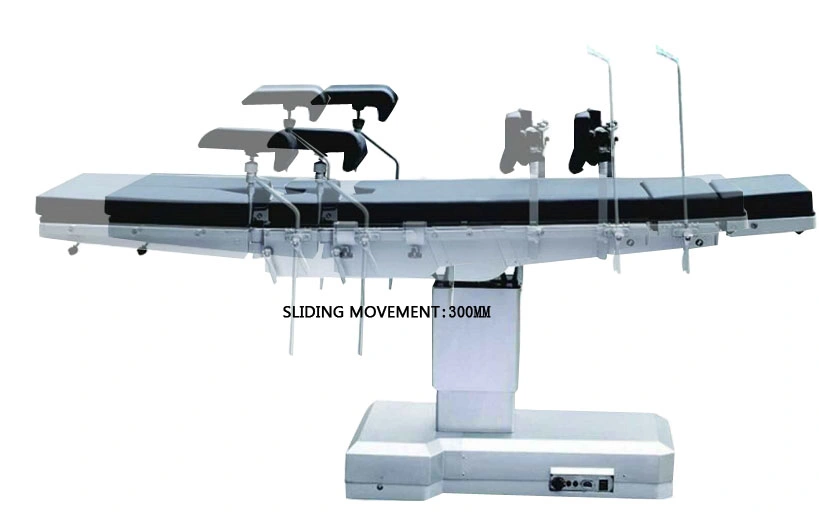 Electric Hydraulic Operation Table X-ray Electrical Hospital Surgical Operation Table