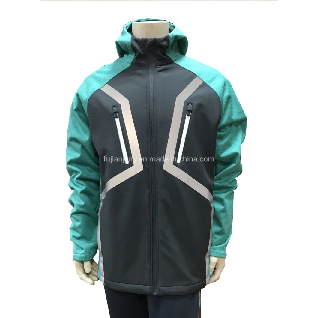 OEM Custom Wholesale Sturdy Waterproof Softshell Jacket Mens Casual Hoody Coat Jacket for Men