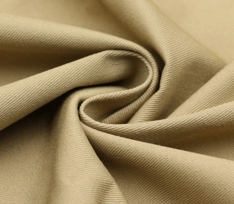 Polyester Cotton Heavy Twill Workwear Trouser Fabric