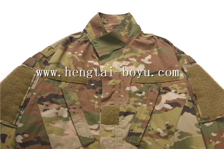Army Camouflage Uniform Zipper Jacket Coat Uniform Cheap Camouflage Clothes
