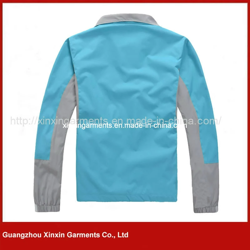 Custom Made Cheap Mens Lightweight Padded Polyester Jacket for Winter for Working Uniform (J416)