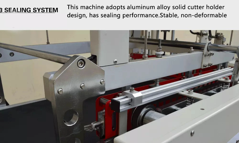 Thermal Full-Automatic Side Sealer Package Packing Packaging Shrink Shrinking Wrapping Machine