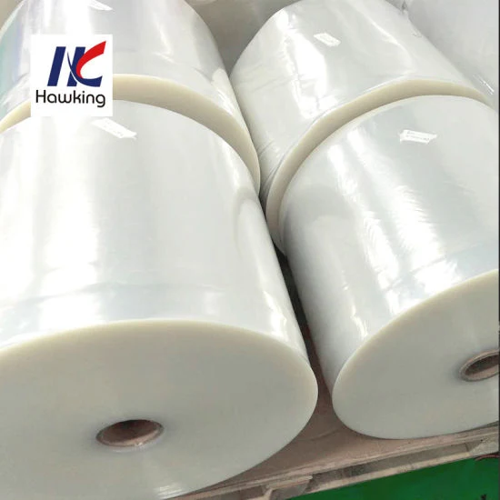 7/9/11 Multi Layer Coextruded Food Plastic Casting Stretch Film for Sausage
