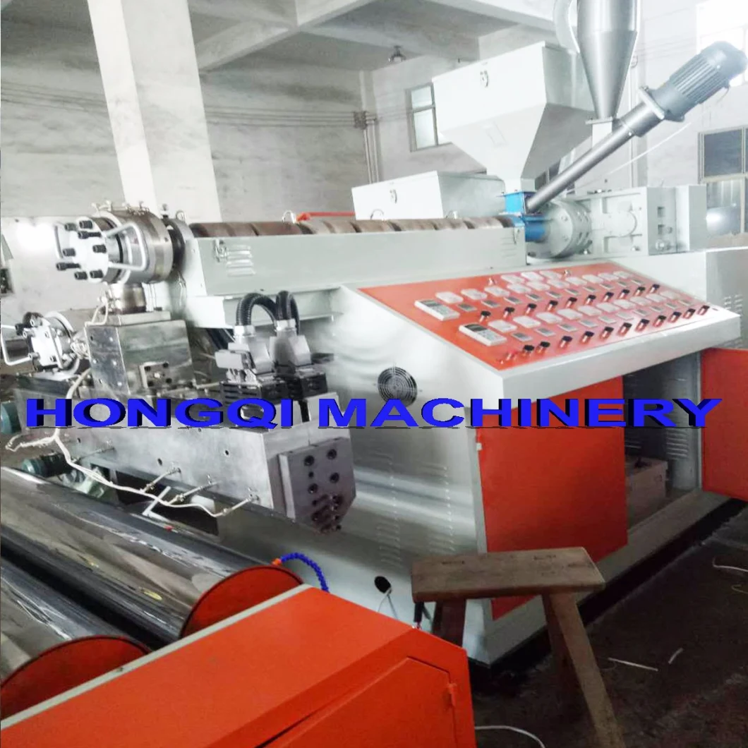 Automatic PE LDPE Plastic Stretch Film Extruding Machine