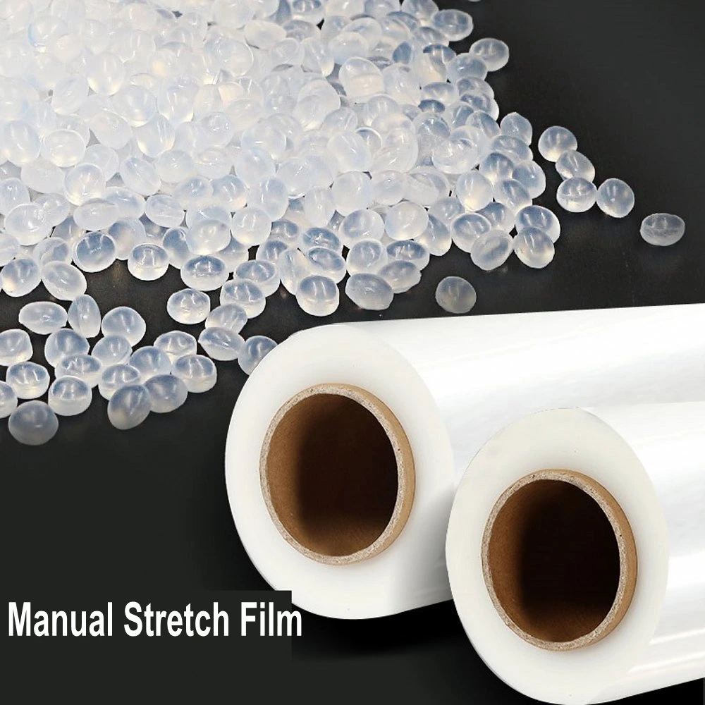 Transparent LLDPE Stretch Wrap Film Stretch Package Material for Pallet Wrapping