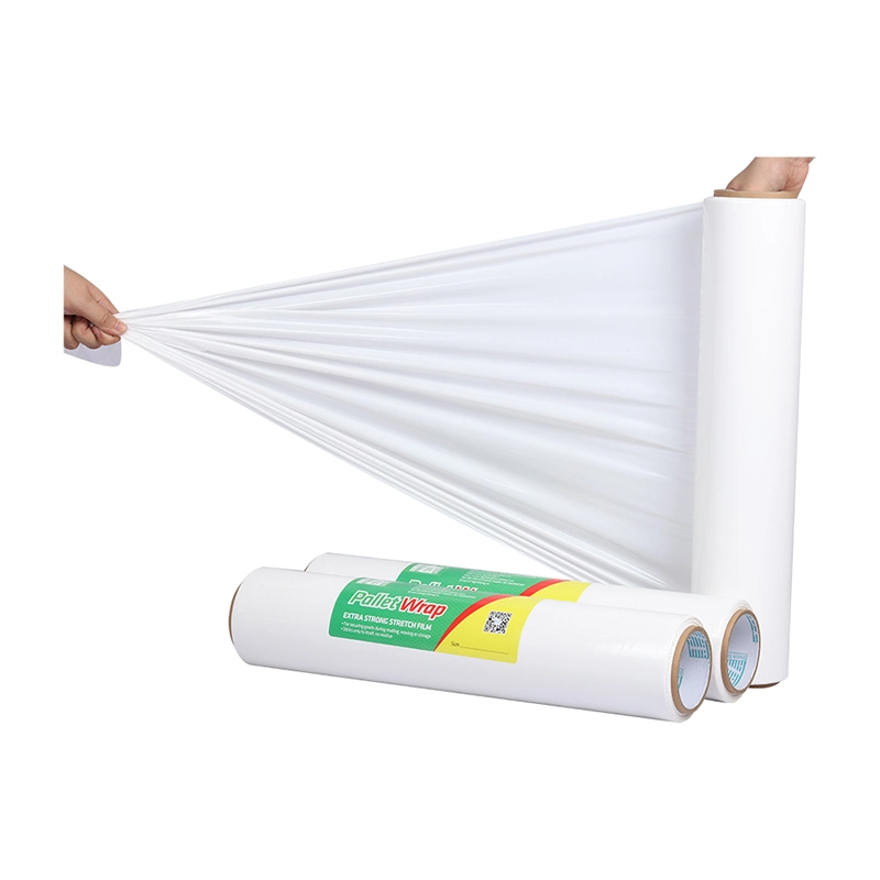 Hand Use Opaque Color Stretch Film Pallet Wrap in Industry