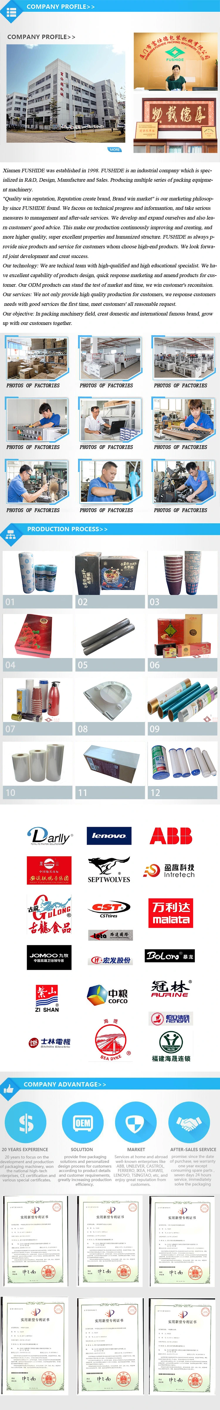 Shrink Wrapping Cling Film Machine for Hardware Materials