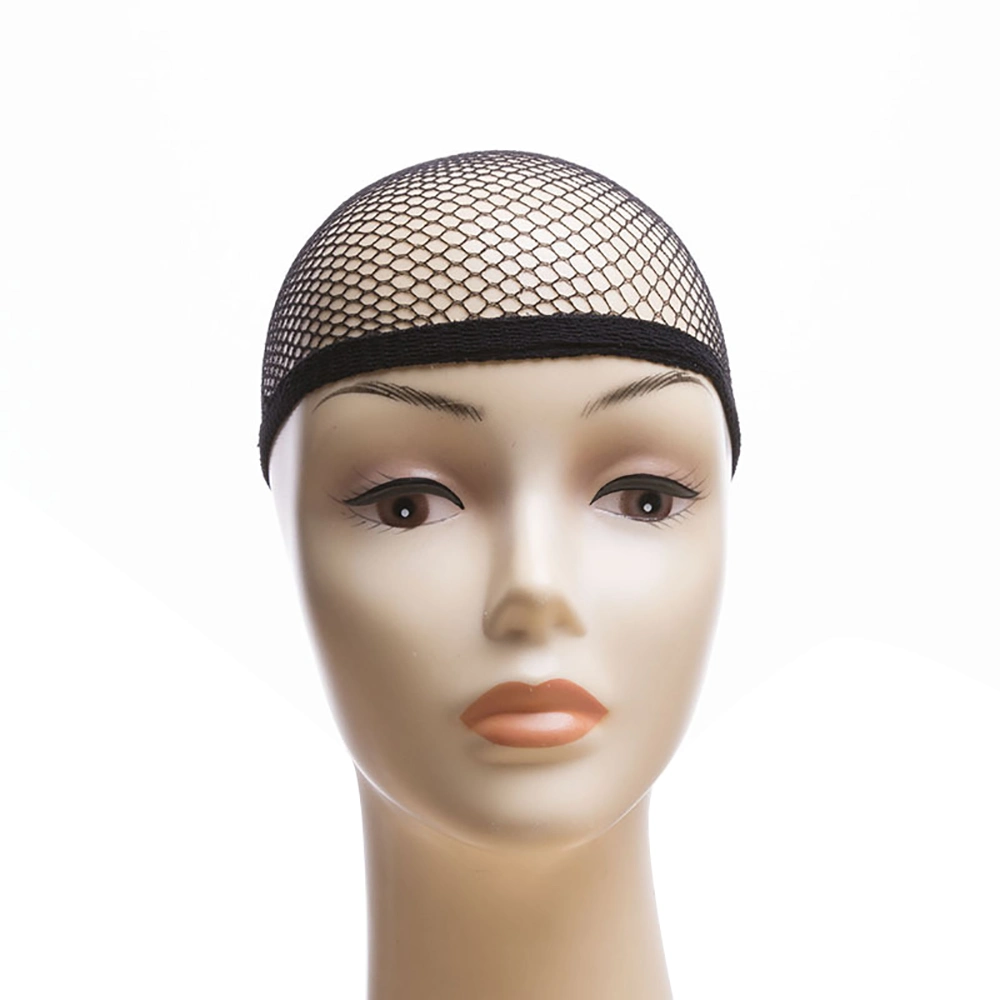 High Quality Black Stretchable Elastic Hairnet Wig Cap Making Ventilated Stretchable
