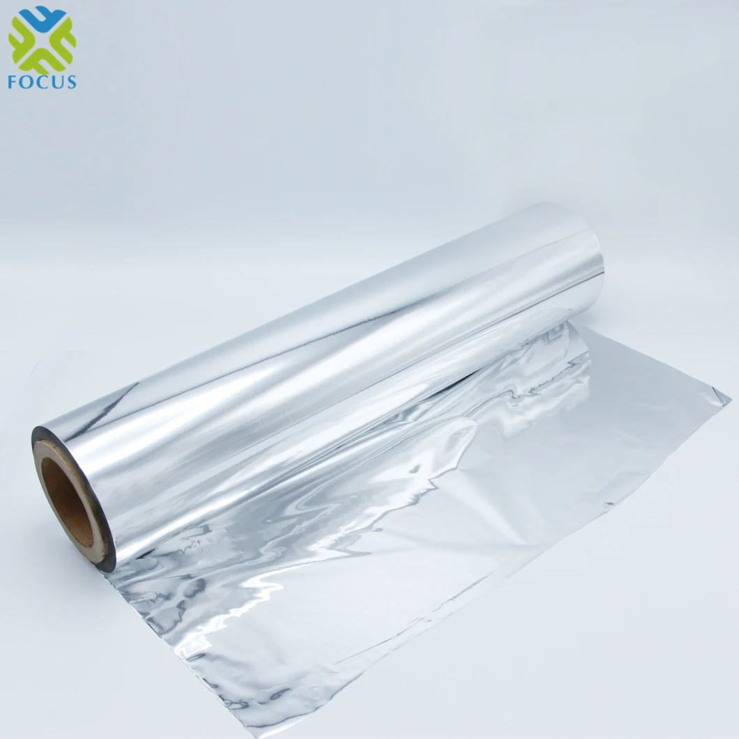 Transparent Film Roll Metallized Pet CPP BOPP Film for Packaging Laminating Material