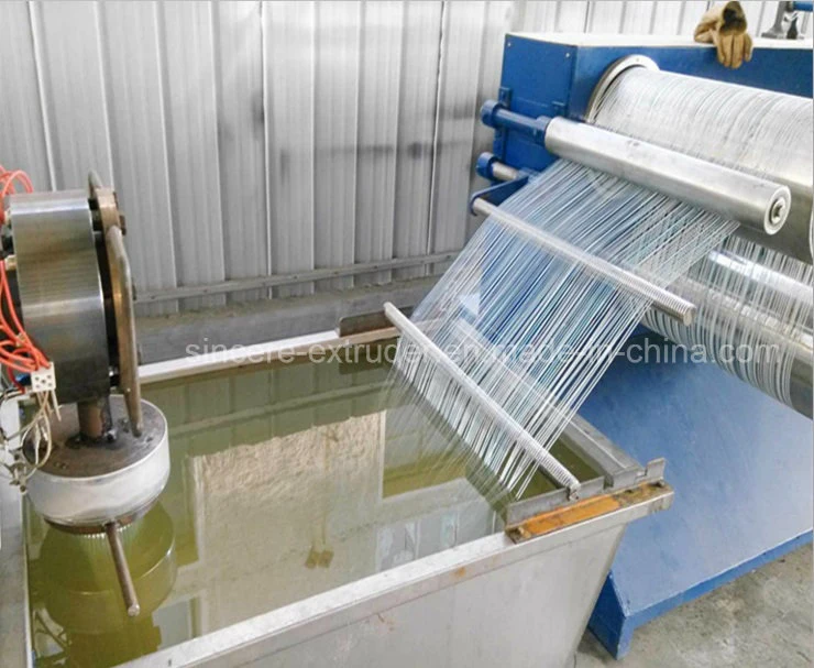 PP PE Plastic Stretch Film Rope\Net Production Extrusion Line