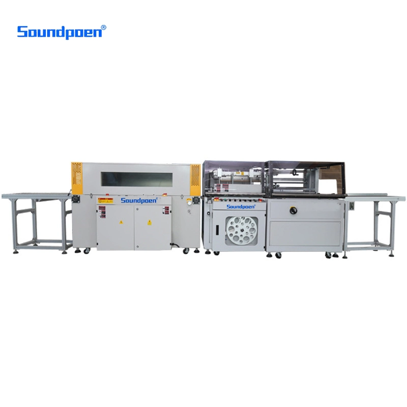 Automatic Side Sealing Shrink Shrinkable Shrinking Packing Wrapping Machine