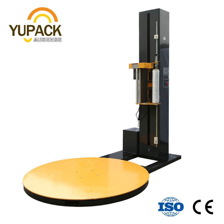 Customized Automatic Pallet Turntable Stretch Film Wrapper/Skid Shrink Wrapper/Pallet Wrapper with Scale