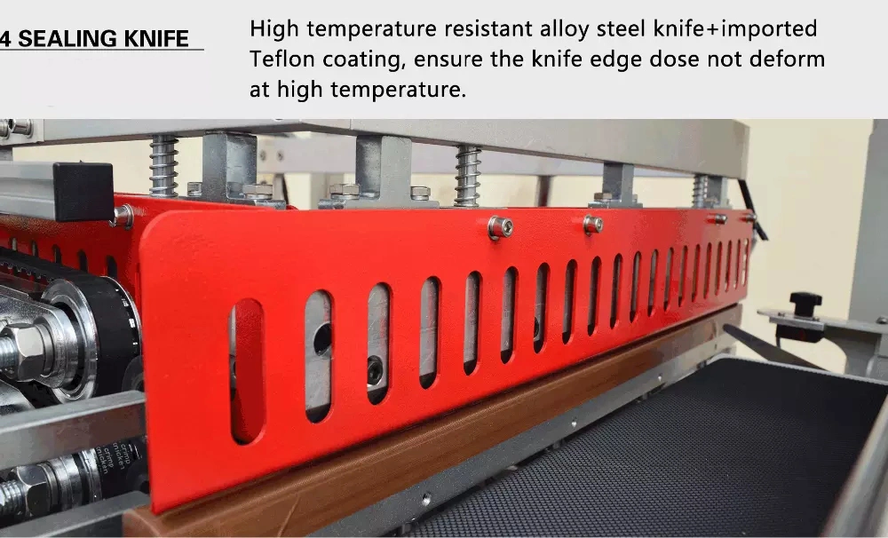Automatic Heat Sealing Shrink Wrap Machine by POF Material, Shrink Wrapping Machine Supplier