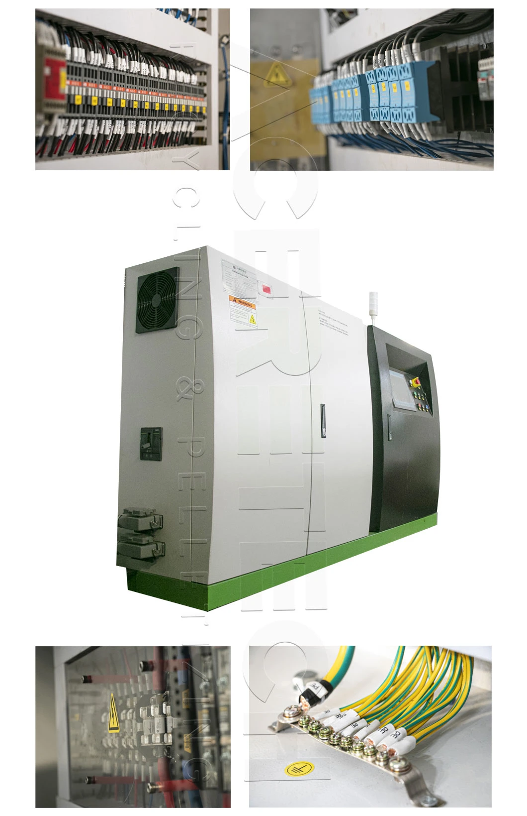 Single Screw HDPE/LDPE/LLDPE Stretch Film Granulating Recycling Pelletizing Machine with Compactor