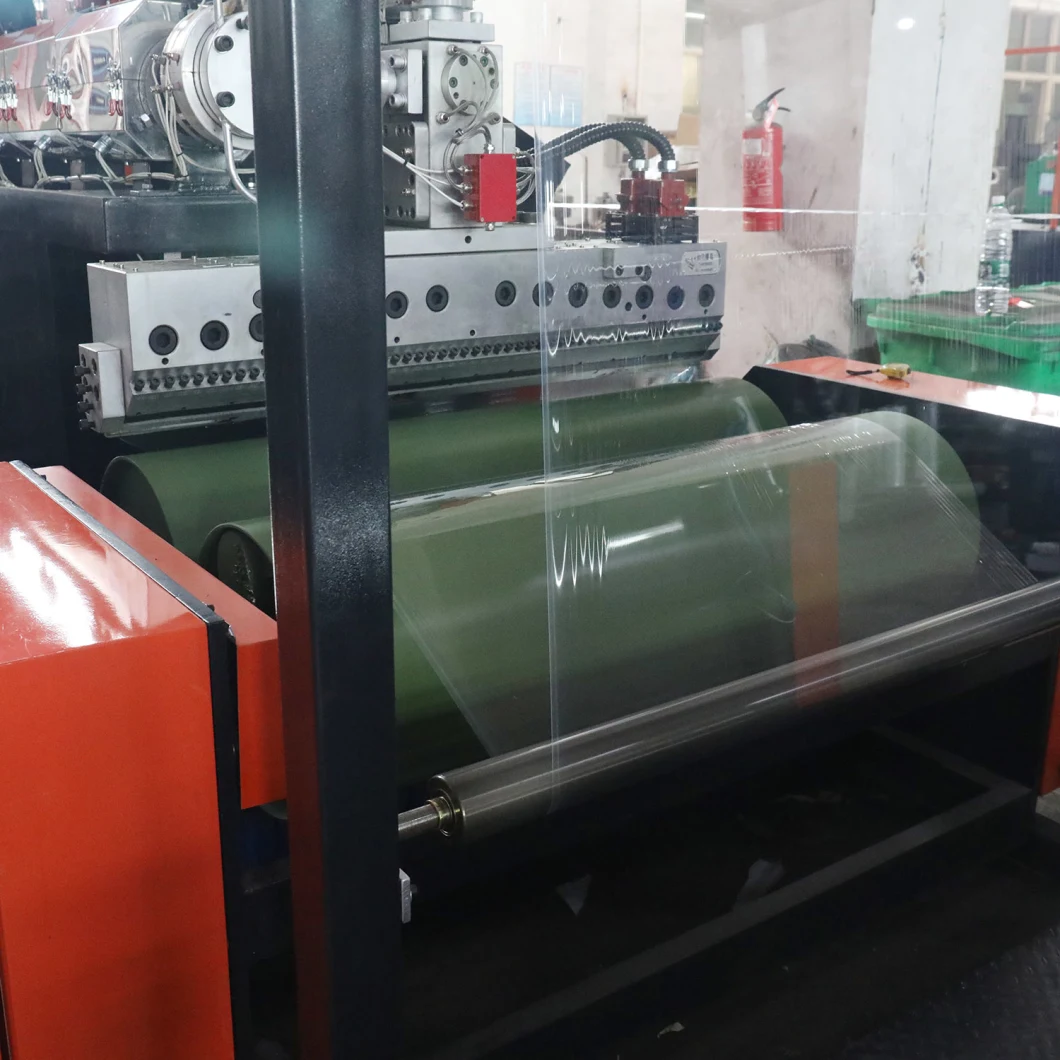 Fangtai PE Stretch Wrap Film Machine Double Extruder (CE) FT-1500