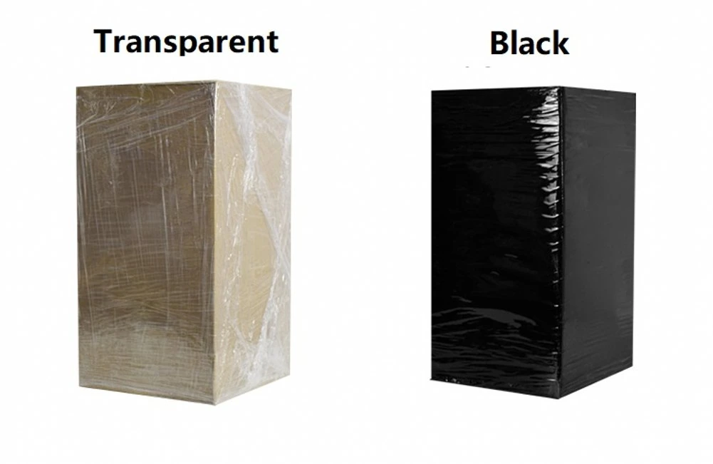 Transparent Clear Stretch Film Plastic Wrapping Film Pallet Wrap Film Stretch