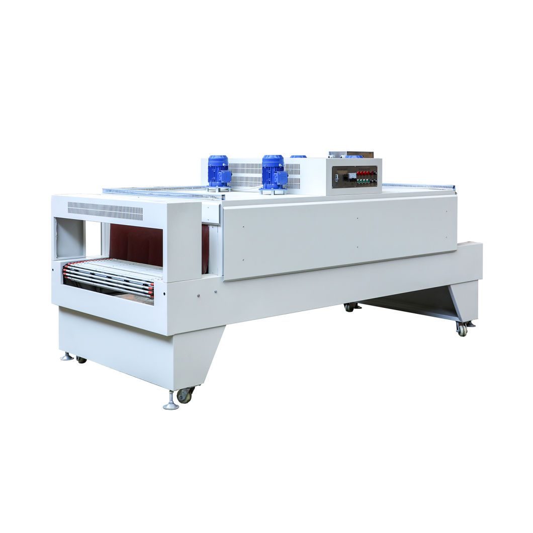 Heat Tunnel Shrink Wrapping Machine, Shrink Wrapping Machine Packing Machine