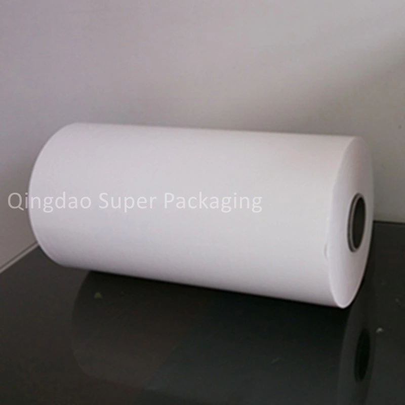 Strong Elongation 75cm Biodegradable Silage Wrap Film Stretch Film Silage Stretch Film