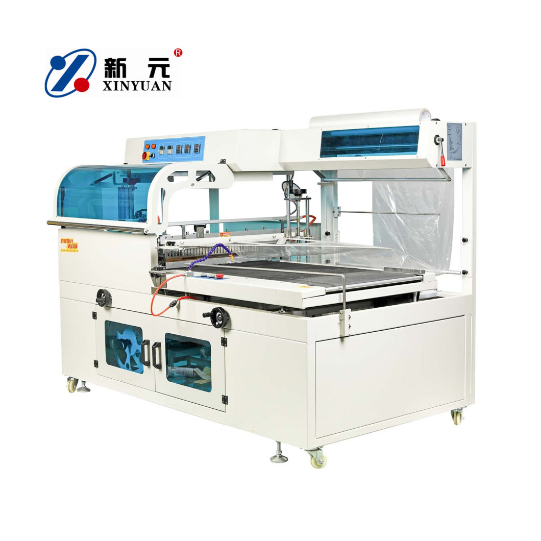 POF Shrink Wrap Machinery, Side Sealer Machine, Shrink Tunnel, Heat Shrink Wrapper