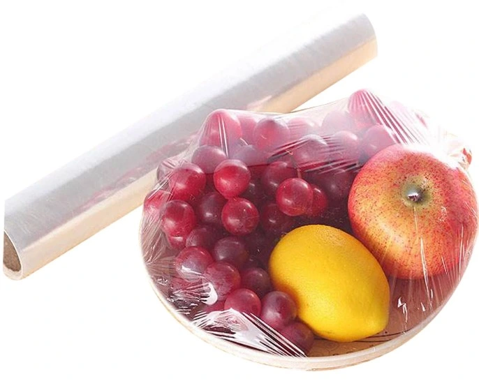 Eco-Friendly Biodegradable PLA/Pbat Transparent Stretch Wrap Cling Film