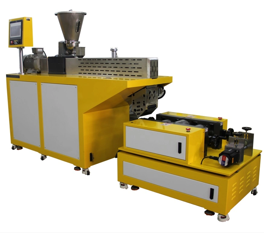 Lab Single/Double Layer PE Cling Stretch Film Extruder