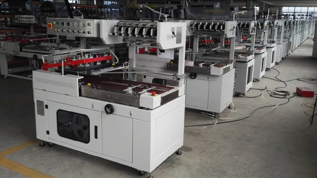 Fully Automatic Shrink Wrap Machine/Shrink Packaging Machine/Shrink Packing Machine