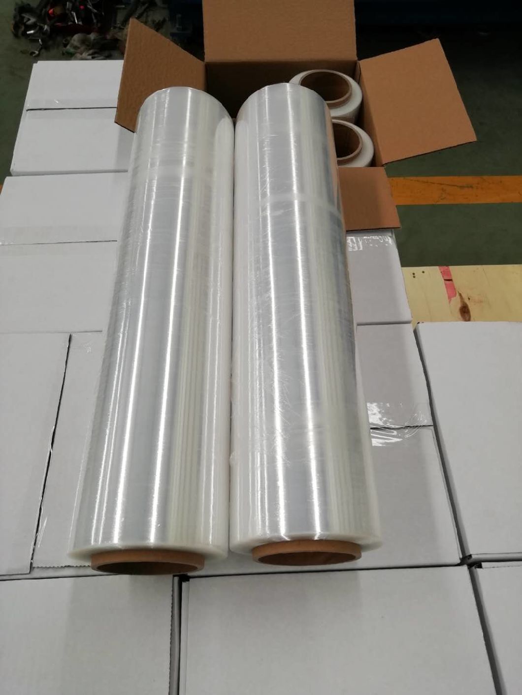 Industrial Grade 23mic 50cm PE Pallet Wrap Stretch Film