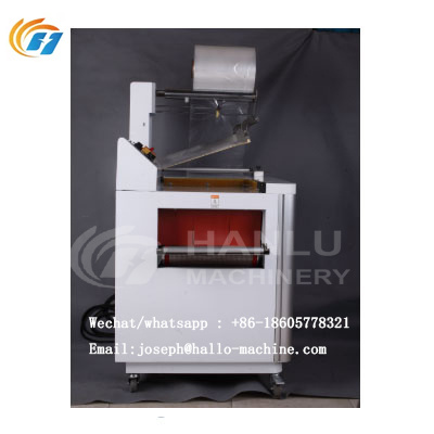 2 in 1 Shrink Packager Machine Plastic Jet Film Automatic Shrink Wrapping Machine