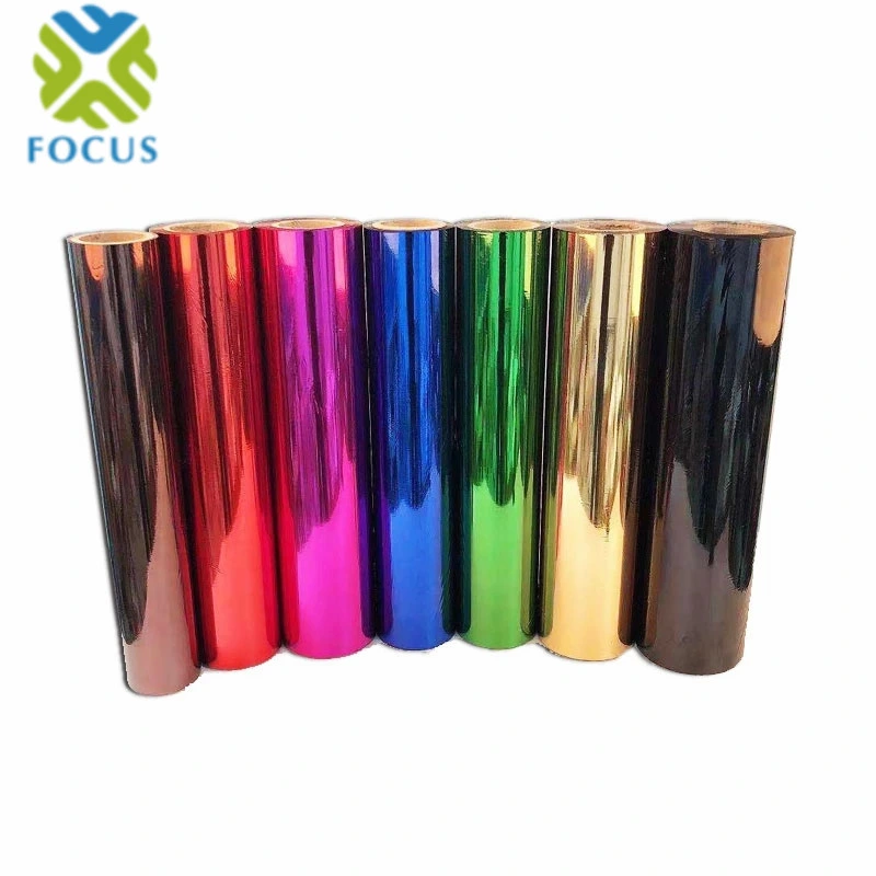 Rainbow Ultra-Transparent Reflective Plastic Film Laser Holographic Clearbopp Pet Soft Film for Packaging