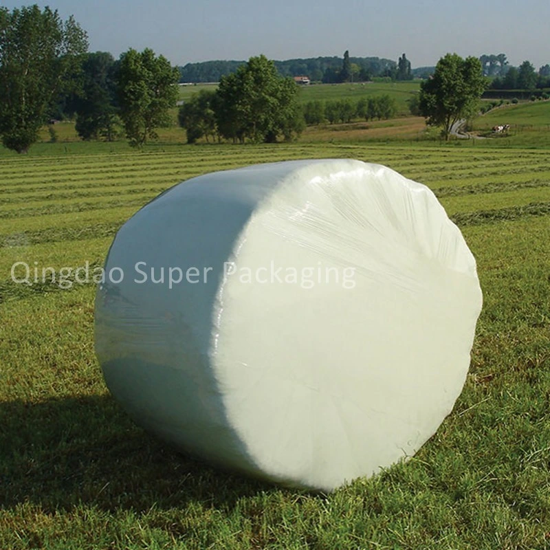 Bale Wrap Plastic Silage Stretch Film Hay Baler Film Silage Plastic Wrap