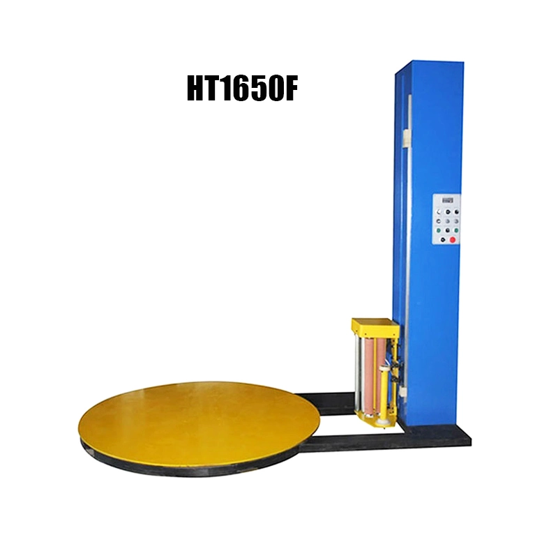 Portable Pallet Stretch Film Wrapping Machine Automatic Pallet Wrapper